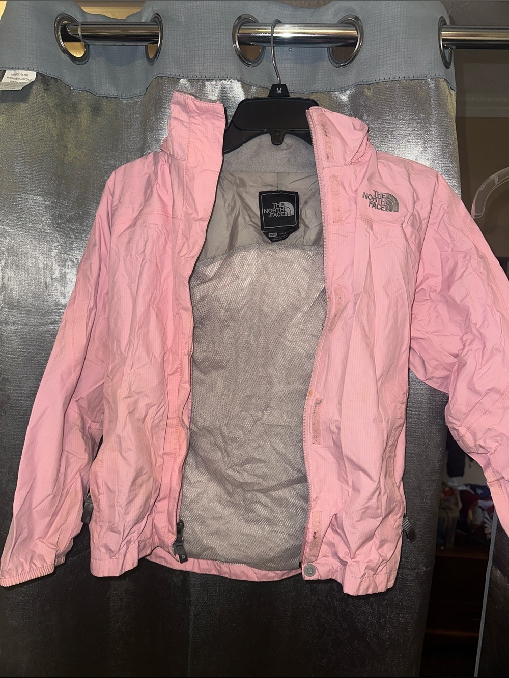 The North Face Pink Girls' Rain Jacket